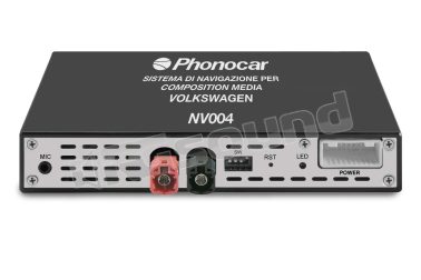 NV004E navigazione multimediale con mappa Europa per Volkswagen Phonocar