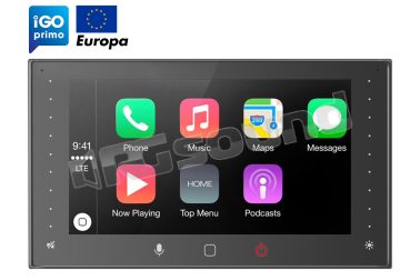 VM009E Apple CarPlay e Android Link + mappa Europa Phonocar