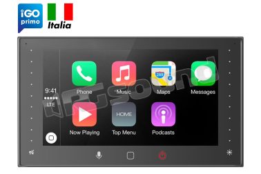 VM009M Apple CarPlay e Android Link + mappa Italia Phonocar
