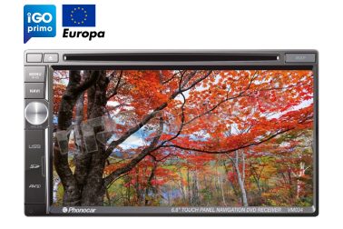 VM034E con mappa Europa inclusa Phonocar