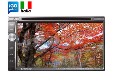VM034M con mappa Italia inclusa Phonocar