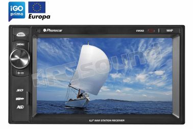 VM068E monitor con mappa Europa NV980 inclusa Phonocar