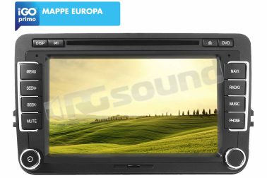 VM103E monitor con mappa Europa NV988 inclusa Phonocar
