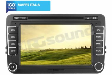 VM103M monitor con mappa Italia NV978 inclusa Phonocar