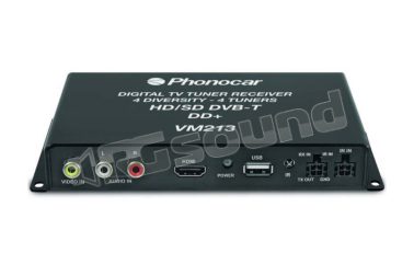 VM213 ricevitore digitale in HD Phonocar