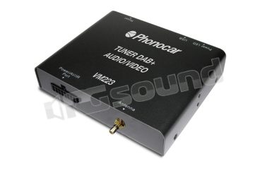 VM223 sintonizzatore digitale DAB+ universale con antenna e telecomando Phonocar