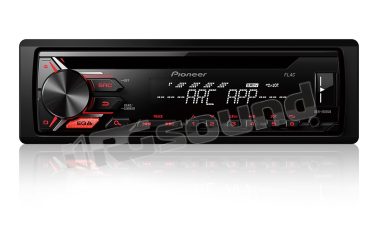 DEH-1900UB CD - USB - Aux-in e illunimazione rossa Pioneer