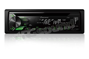 DEH-1900UBG CD - USB - Aux-in illuminazione verde Pioneer