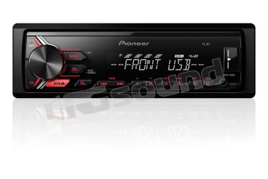 MVH-190UB USB aux-in illuminazione rossa Pioneer