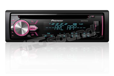 DEH-X2900UI CD - USB - Aux-in- Flac e illuminazione multicolore Pioneer
