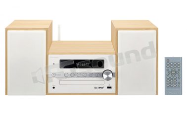 X-CM66D-W Sistema con lettore CD, Tuner DAB Bianco Pioneer