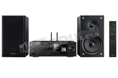 X-HM76D-BB microsistema con lettore CD - Tuner DAB - Bluetooth - AirPlay Pioneer