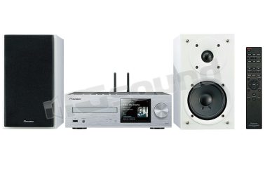 X-HM76D-SW microsistema con lettore CD - Tuner DAB - Bluetooth - AirPlay Pioneer