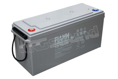 12FGL150 batteria servizio 150Ah Fiamm