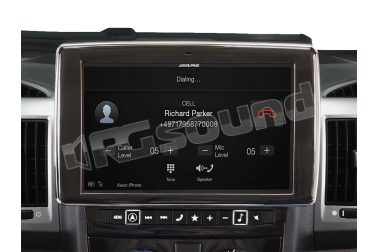 X901D-DU monitor per Ducato - Jumper - Boxer Alpine