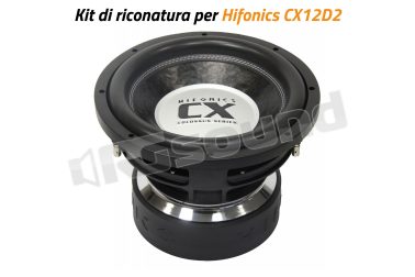 W-CX12D2 recone kit per CX12D2 Hifonics