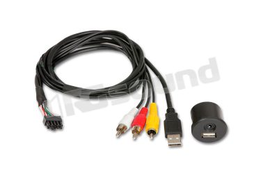 KCU-1A prolunga USB - Aux Alpine