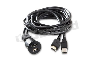 KCU-1H cavo prolunga USB - HDMI Alpine