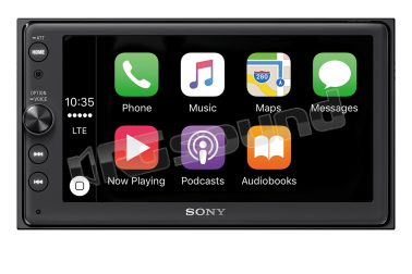 XAV-AX100 Apple Car Play e Android Auto Sony