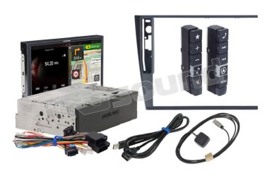 X701D-F sistema multimediale con navigazione componibile Alpine