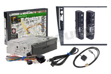 X901D-F sistema multimediale con navigazione componibile Alpine