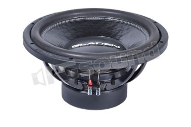 SQX 12 EXTREME sub 30cm High Performance 2 Ohm Gladen