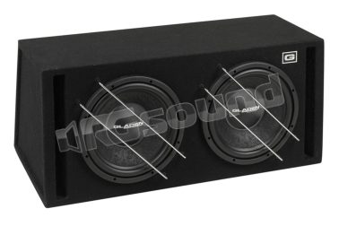 RS 12 VB DUAL 2x sub 30cm in cassa Gladen