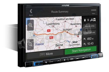 X801DC-U  Alpine