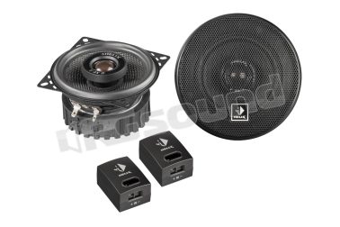 E 4X.2 Coassiali a due via da 100mm con woofer e tweeter in neodimio Helix