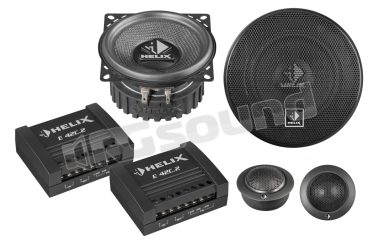 E 42C.2 kit a due vie con woofer 100mm dal cono in fibra di vetro Helix