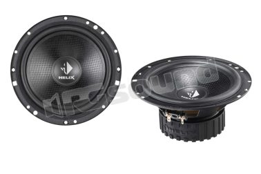 P 6B 165mm midwoofer pair with composite cellulose and fiberglass cone Helix
