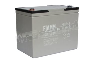 12FGL80 batteria servizio 80Ah - accumulatore solare eolico Fiamm