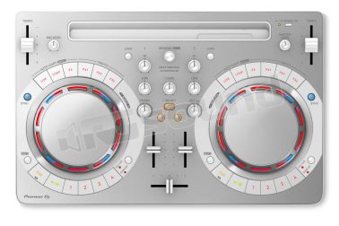 DDJ-WEGO4-W finitura bianca Pioneer DJ