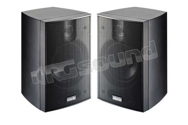 Nano.2 nero mini diffusori due vie Indiana Line