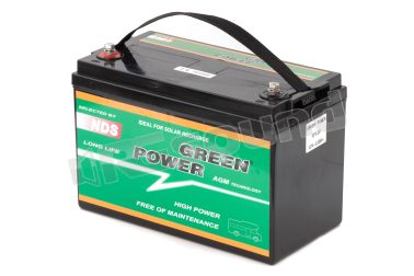GP120 batteria servizi ad alte prestazioni 12V, 120Ah NDS DOMETIC