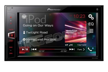 MVH-AV290BT monitor con USB e Bluetooth Pioneer