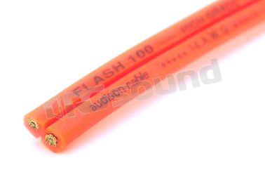 Flash 100 cavo ultraflessibile 2x14 AWG per altoparlanti Connection Integrated Solution