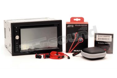 M-DVD5566 + mappa Europa + auricolari JOY 10 in omaggio  Macrom