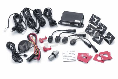 AK8C003 kit 4 sensori di parcheggio Flush Mount Alkor