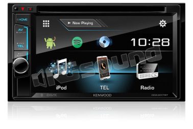 DDX4017BT monitor 6,2" HD + bluetooth + USB + Spotify + FLAC + DSP Kenwood