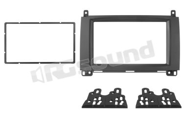 03739 kit 2 Din per Mercedes Classe A - B Phonocar