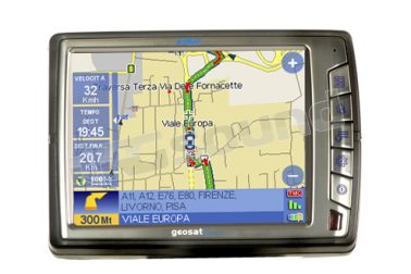 Geosat 5 Blu Europa  AV Map