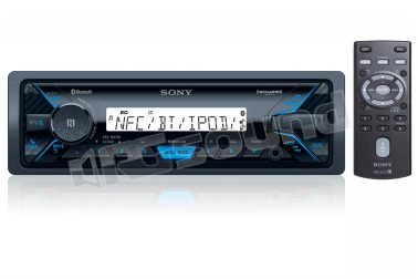 DSX-M55BT Autoradio nautica con Bluetooth, USB e telecomando Sony