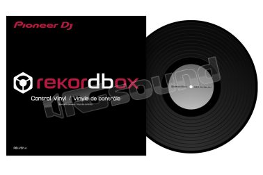 RB-VS1-K Control Vinyl Pioneer DJ