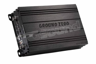 GZHA MINI ONE Amplificatore monocanale in Classe D ad alta efficienza Ground Zero