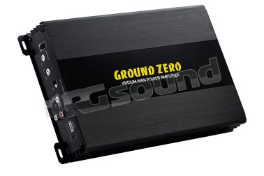 GZIA 1.1000DX-II Monoamplificatore Classe D Ground Zero