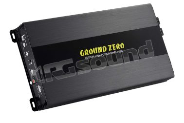 GZIA 1.1450DX-II  Ground Zero