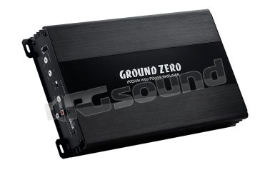 GZIA 1.600HPX-II  Ground Zero