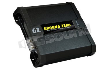 GZCA 3.0K-SPL per competizioni SPL - potenza 3400W Ground Zero