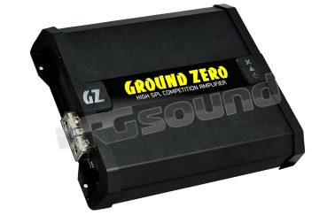 GZCA 5.0K-SPL per competizioni SPL - potenza 5600W Ground Zero